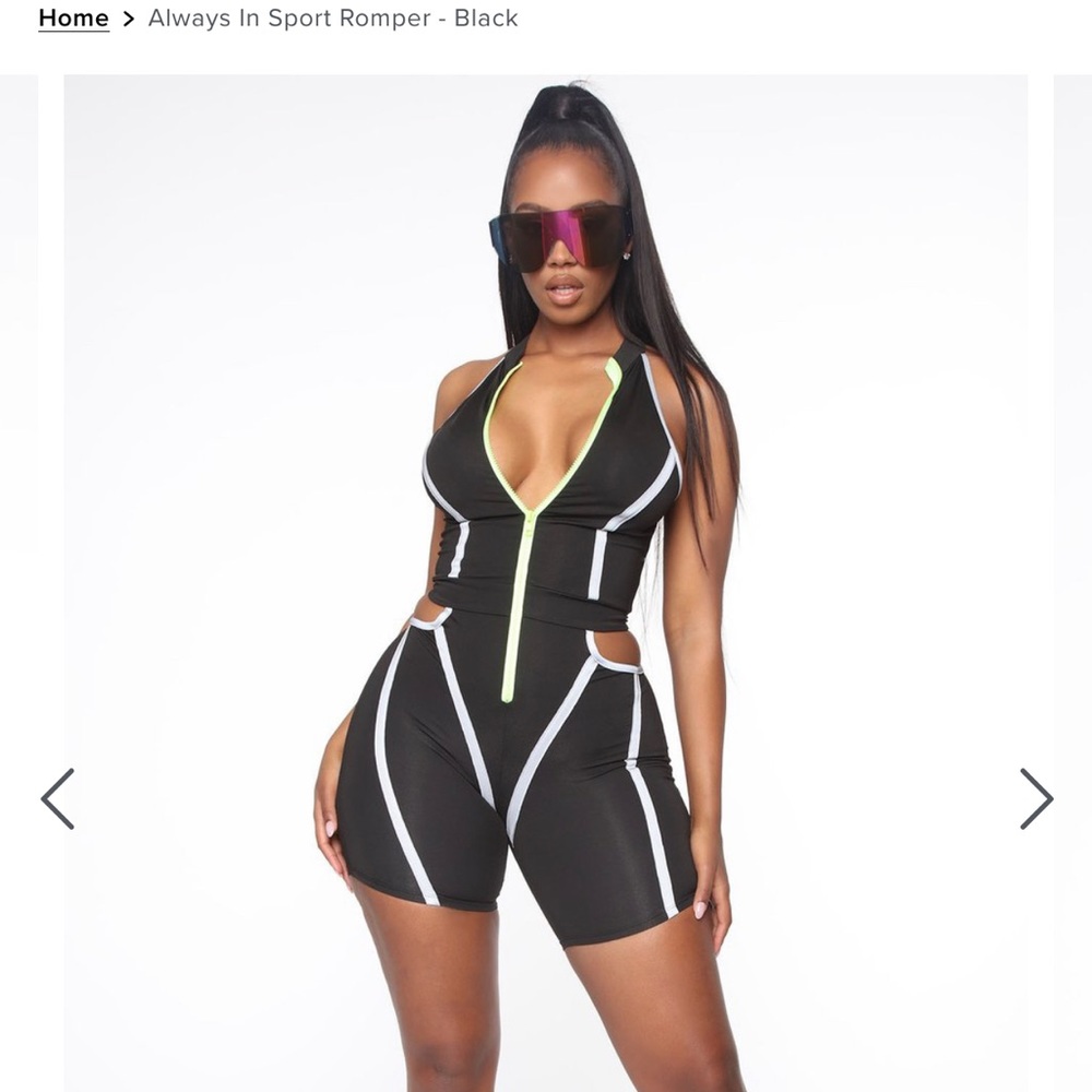 Fashion Nova Romper